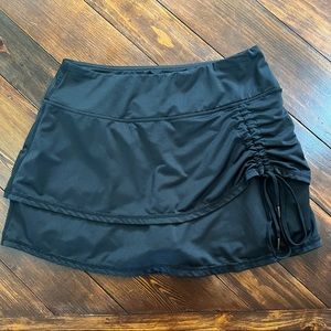 Womens kyodan black golf/tennis skort size XS